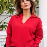 Cole Jumper - Red