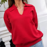 Cole Jumper - Red