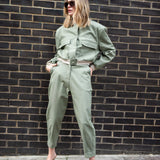 Alicia Bomber - Khaki
