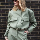 Alicia Bomber - Khaki