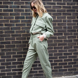 Alicia Trousers - Khaki