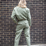 Alicia Trousers - Khaki