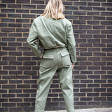 Alicia Bomber - Khaki