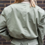 Alicia Bomber - Khaki