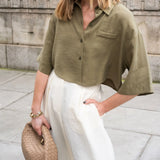 Tomo Shirt - Khaki