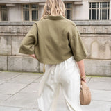 Tomo Trousers - Cream
