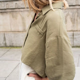 Tomo Shirt - Khaki