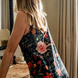 Persephone Slip Nightie - Black