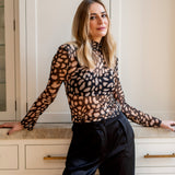 Cici Top - Animal Print