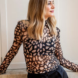 Cici Top - Animal Print