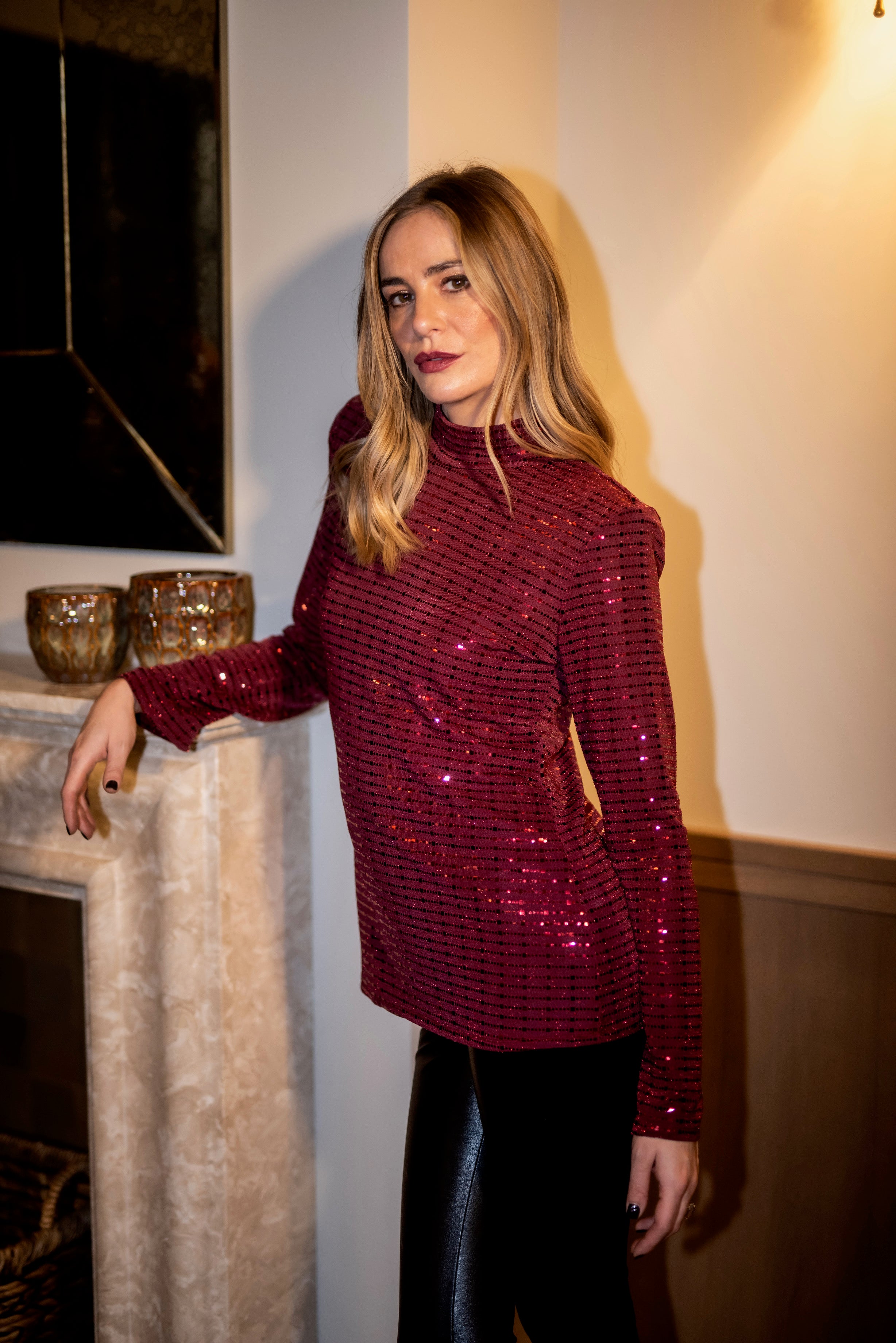 Patsy Top - Wine – Ediit