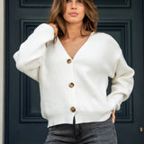 Cass Cardigan - Winter White