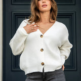 Cass Cardigan - Winter White