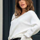Charlie Jumper - Winter White