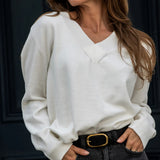 Charlie Jumper - Winter White