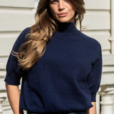 Carrie Jumper - Navy