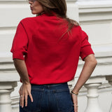 Carrie Jumper - Red