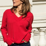 Charlie Jumper - Red