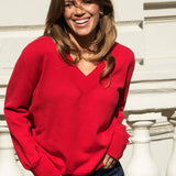 Charlie Jumper - Red