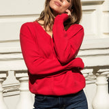 Charlie Jumper - Red