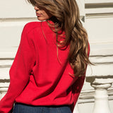 Charlie Jumper - Red