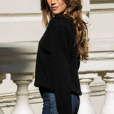 Charlie Jumper - Black