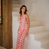 Lupy Trousers - Red Eyelet