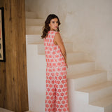 Lupy Trousers - Red Eyelet
