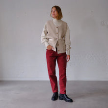 Load image into Gallery viewer, Labdip Barney Sherpa Gilet - Cream
