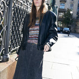 Cooper Knit Vest - Dark Multi