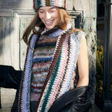 Cooper Knit Vest - Dark Multi