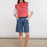 Pablo Waistcoat - Vintage Red