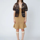 Moa Cardigan - Soil
