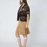 Moa Cardigan - Soil