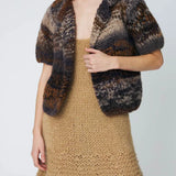 Moa Cardigan - Soil
