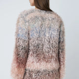 Fuzzy Cardigan - Twilight