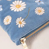 Daisy Dream Everyday Pouch - Dusky Blue