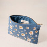 Daisy Dream Everyday Pouch - Dusky Blue