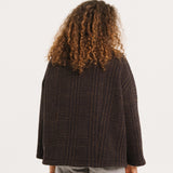 Daphne Galles Jacket - Brown