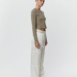 Dina Trousers - Vanilla