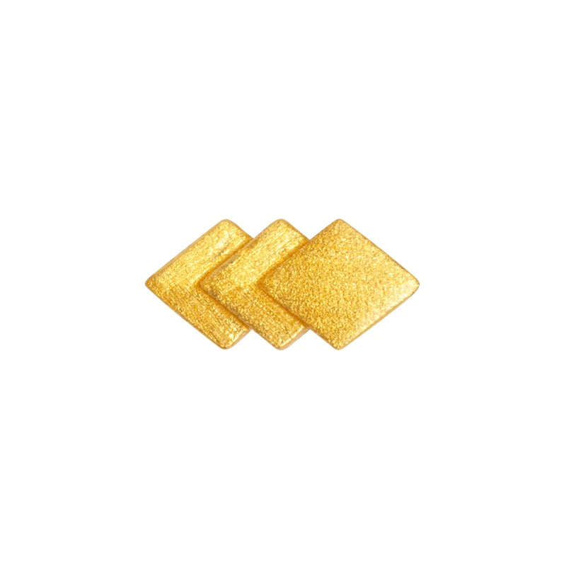 Lulu Copenhagen 3 Domino 1 PCS Earring - Gold