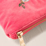 Doves Of Peace Mini Pouch - Spiced Coral