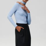 Drunk In Love Bodysuit - Light Blue