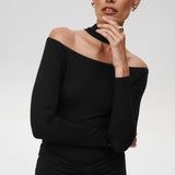 Drunk In Love Bodysuit - Black