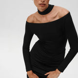 Drunk In Love Bodysuit - Black