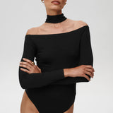Drunk In Love Bodysuit - Black