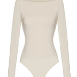 Drunk In Love Bodysuit - Cream