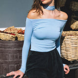 Drunk In Love Bodysuit - Light Blue