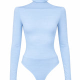 Drunk In Love Bodysuit - Light Blue