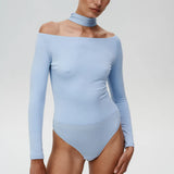 Drunk In Love Bodysuit - Light Blue
